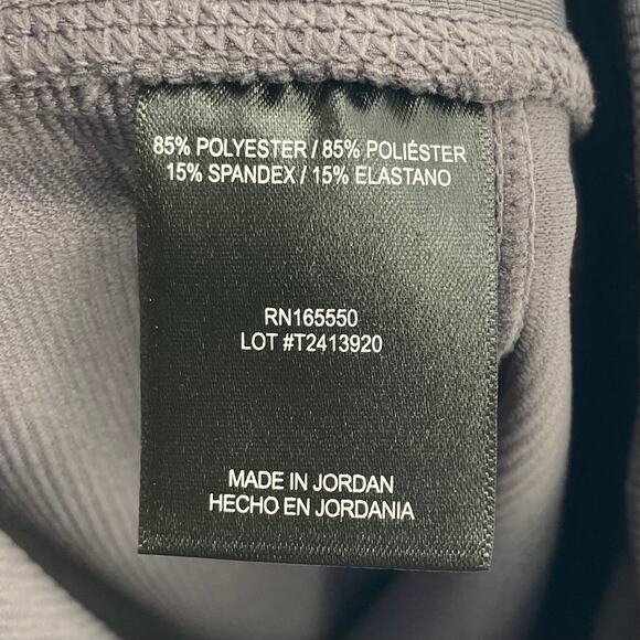 32 DEGREE COOL NWT Athletic Straight Leg Rib Knit Pants Purple Size Large Pocket - Picture 7 of 7